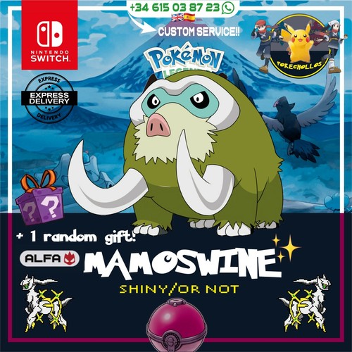Mamoswine shiny - shiny, ✨