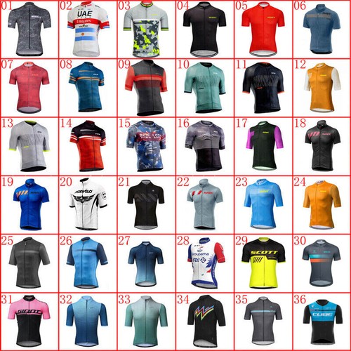 Maglia ciclismo uomo manica