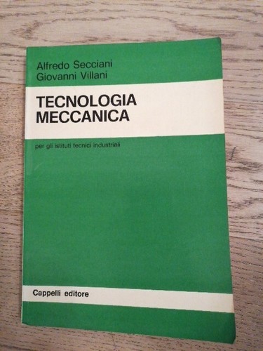Secciani/Villani-TECNOLOGIA