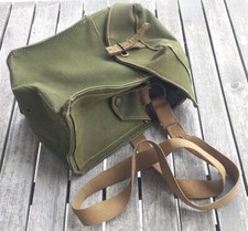 Borsa gas mask Light  x maschera antigas British Army marc. 1943 originale ottim