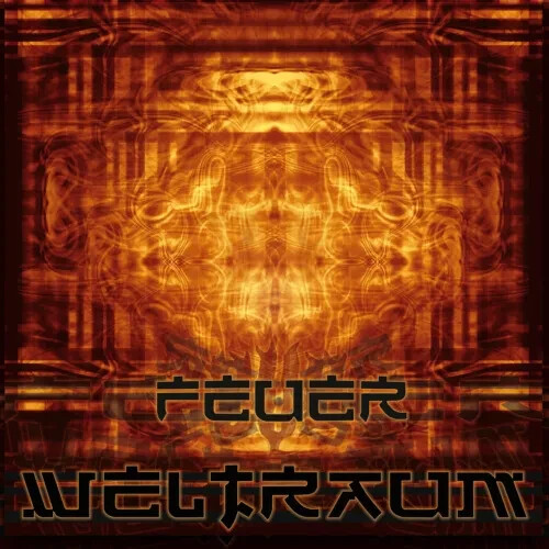 Weltraum feuer - weltraum, (cd)