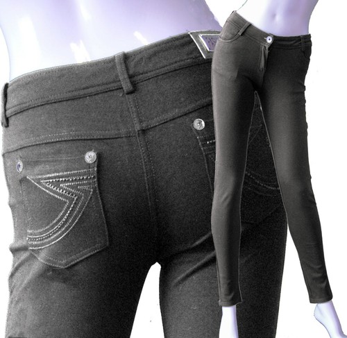 Pantaloni donna elasticizzati