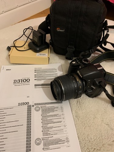 Fotocamera reflex nikon - fotocamera,