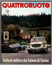 QUATTRORUOTE - N 120, DICEMBRE - 1965