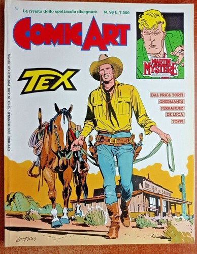Comic art rivista dello - comic,
