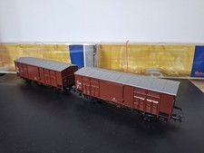 5 Carri Merci Chiusi Ad Assi -