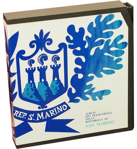 San marino album - album, bolaffi