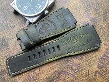 Cinturino orologio fatto a