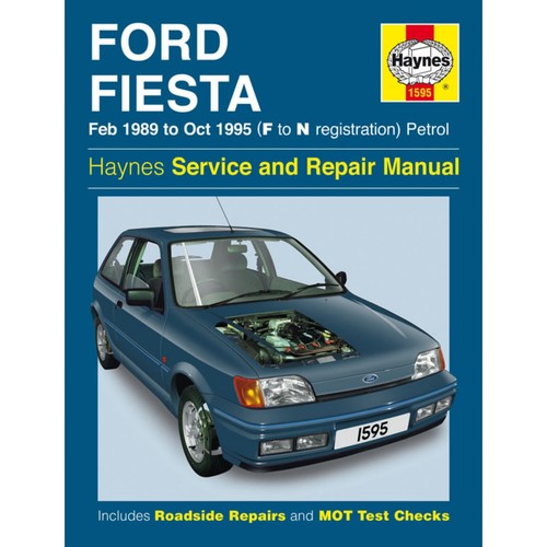 Ford fiesta 1989 - ford, benzina