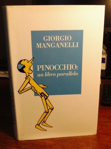 Pinocchio libro parallelo - libro,