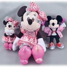 Set di 3 portachiavi peluche