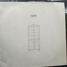 Lucio Battisti L'apparenza Lp