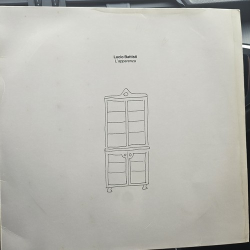 Lucio battisti apparenza lp - lucio,