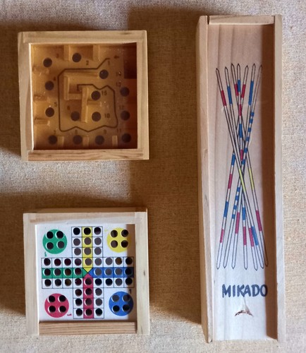Lotto giochi legno - lotto, 3