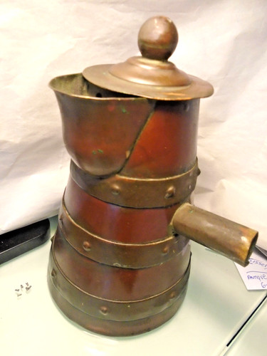 Antico rame ottone - rame/ottone, caffè