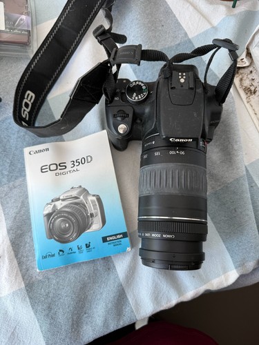 Canon eos 350d fotocamera - 350d, dslr