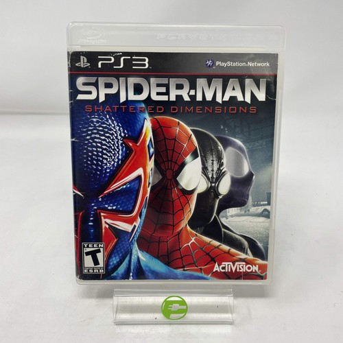 Spiderman shattered - spiderman:,