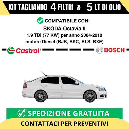 Tagliando per skoda octavia - tagliando,