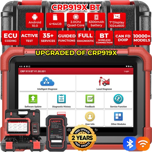 Launch x431 crp919x obd2 - launch,