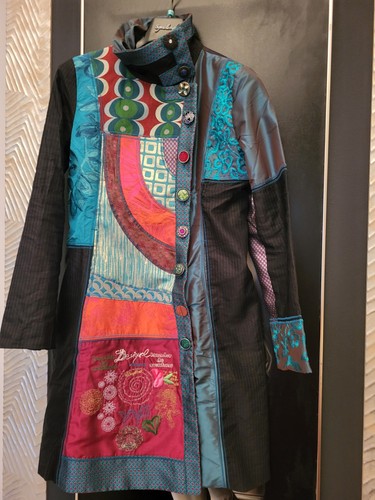 Cappotto donna desigual - donna,