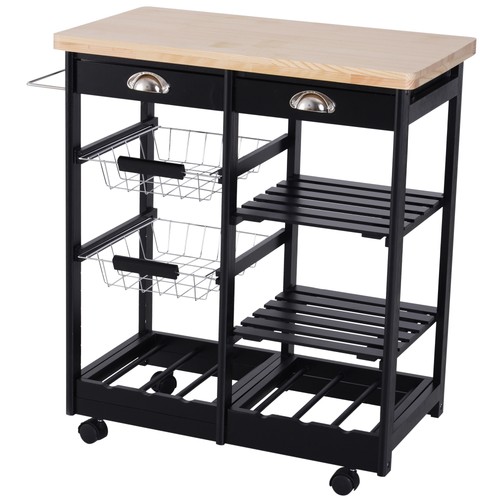 Homcom carrello cucina in - cucina,