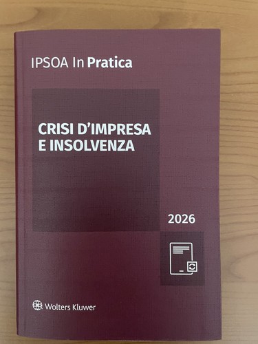 Crisi impresa insolvenza - crisi,