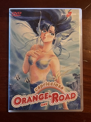 Dvd orange road oav 1989 - dvd,