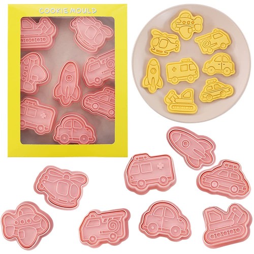 Set stampo per biscotti 8 - set,