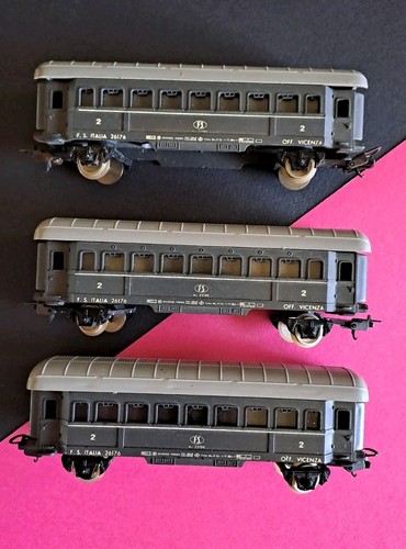Rarità lima carrozze fs - lima,