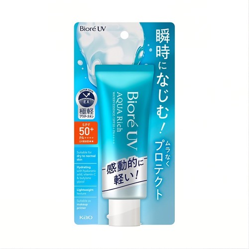 Biore aqua rich essenza - uv,