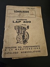 Motori Lombardini Lap 400 Del