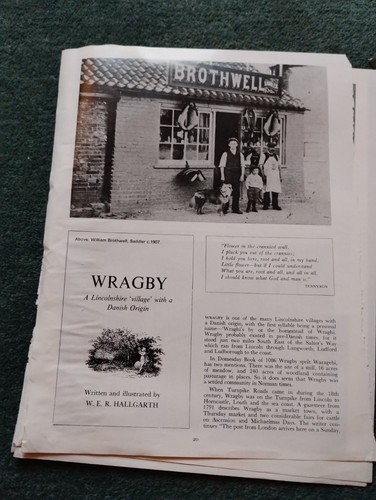Sk248 ephemera 1970s article - 1970s,