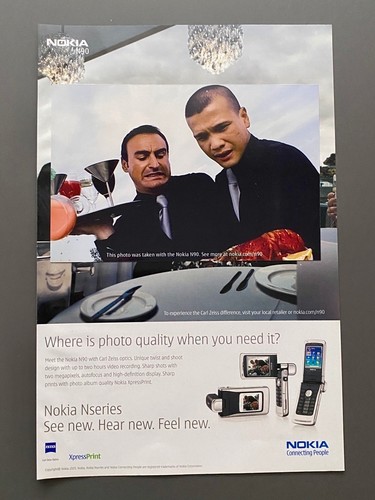 Cellulare nokia nseries photo - cellulare,