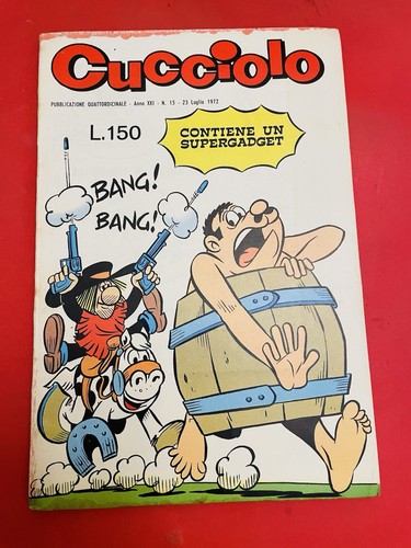 Cucciolo 1972 con super - n.15,