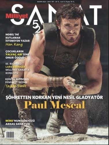 Milliyet sanat november 2024 - milliyet,