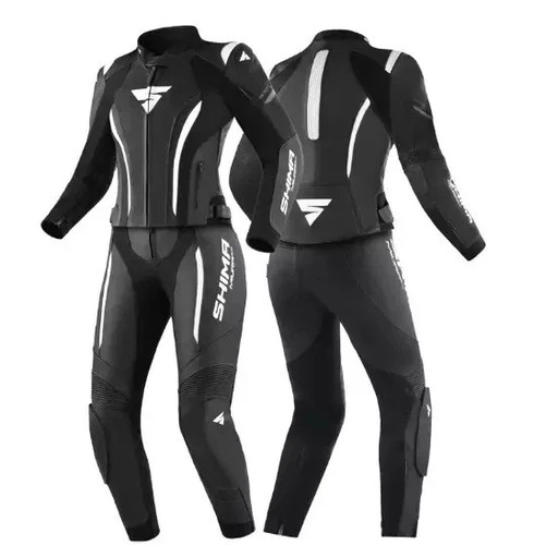 Tuta pelle donna moto - tuta, da