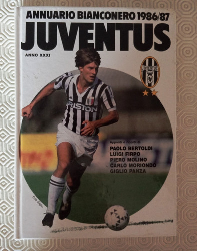 Annuario bianconero 1986 - annuario,