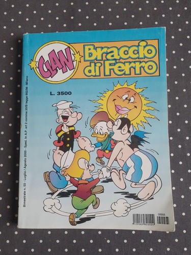 Fumetto clan braccio - fumetto,