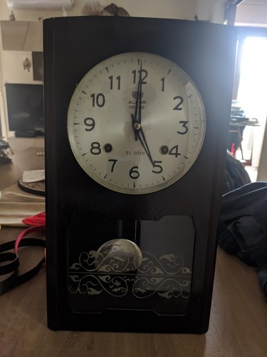 Vintage orologio pendolo - orologio,