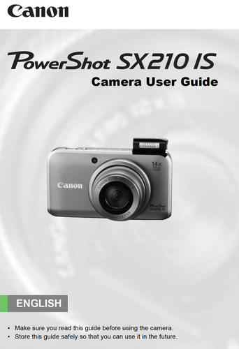 Canon powershot sx210 - powershot,