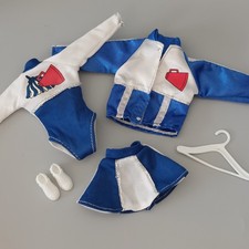 Abito cheerleader vintage
