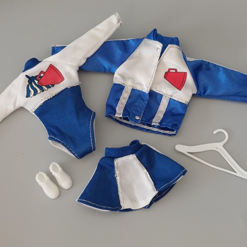 Abito cheerleader vintage