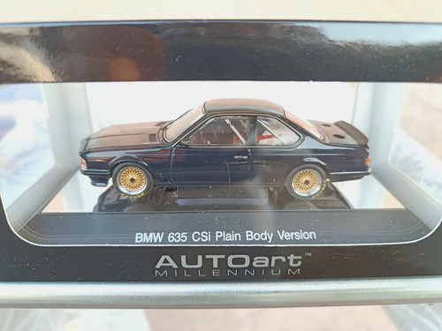 Autoart bmw 635 csi - bmw,