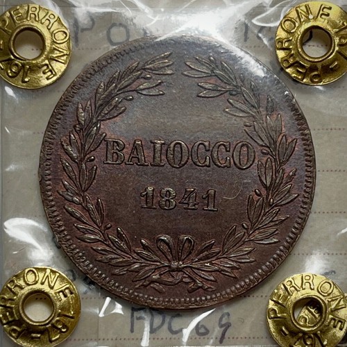 Gregorio xvi baiocco 1841 - gregorio,