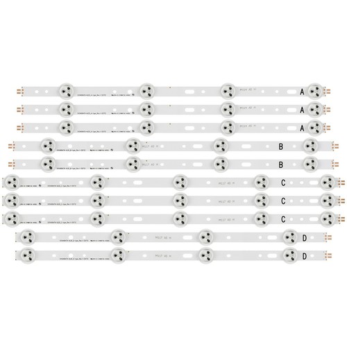 Kit 10pcs striscia led - striscia,