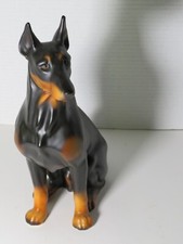 Pinza Doberman in ceramica