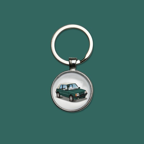Porte clés peugeot - porte-clés, roland