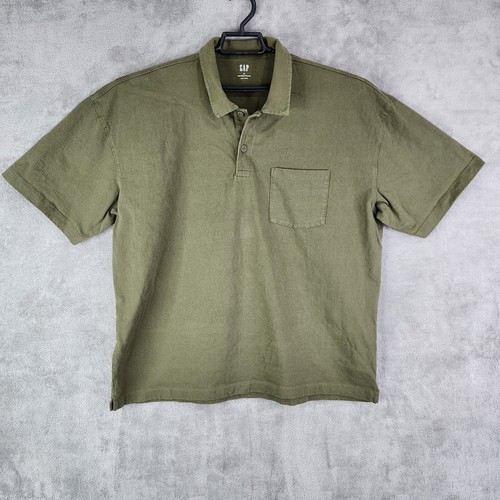 Polo uomo verde - , gap