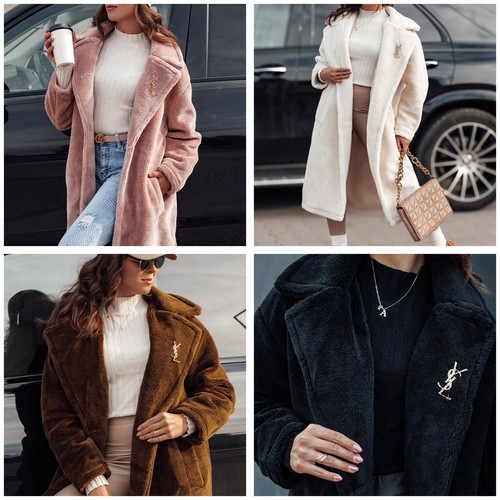 Cappotto pelliccia donna