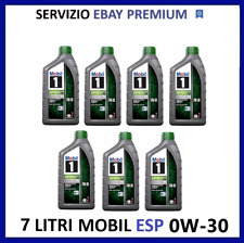 7 LITRI OLIO MOTORE MOBIL 1
